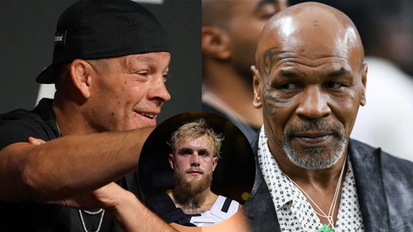 Nate Diaz; Mike Tyson; Jake Paul