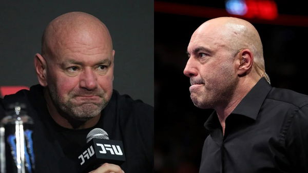 Dana White; Joe Rogan