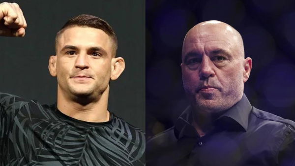 Dustin Poirier; Joe Rogan