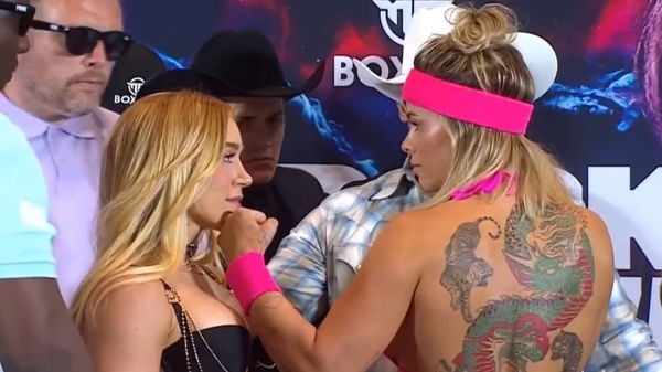 Elle Brooke; Paige VanZant