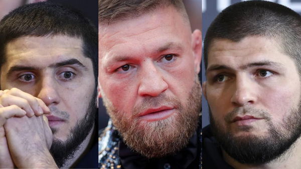 Islam Makhachev; Conor McGregor; Khabib Nurmagomedov