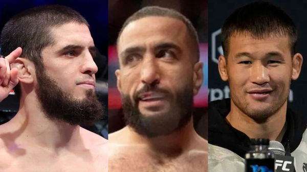 Islam Makhachev; Belal Muhammad; Shavkat Rakhmonov