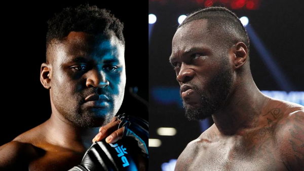 Francis Ngannou; Deontay Wilder