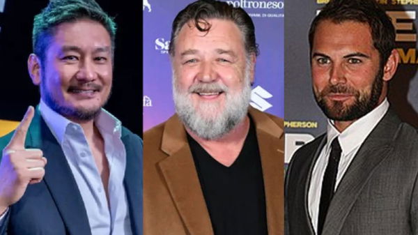 Chatri Sityodtong; Russell Crowe; Daniel MacPherson