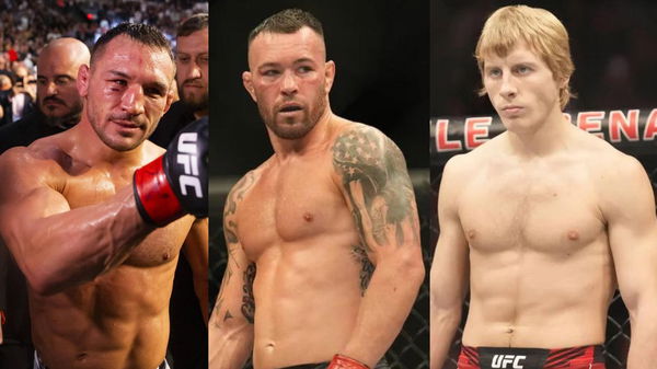 Michael Chandler; Colby Covington; Paddy Pimblett