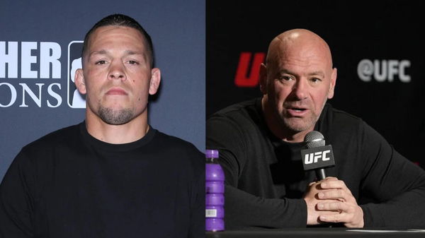 Nate Diaz; Dana White