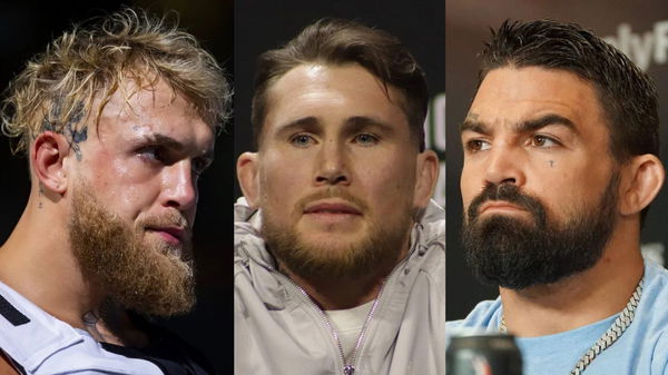 Jake Paul; Darren Till; Mike Perry