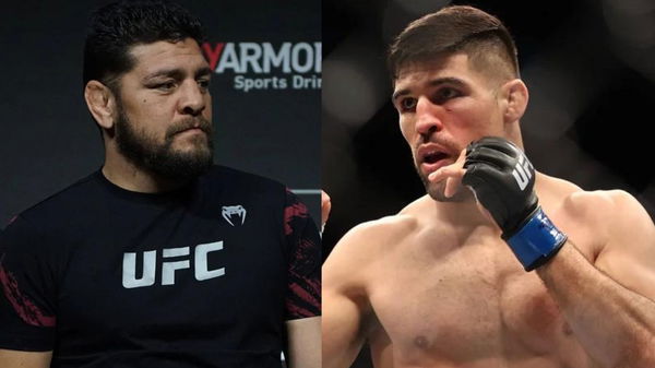 Nick Diaz; Vicente Luque