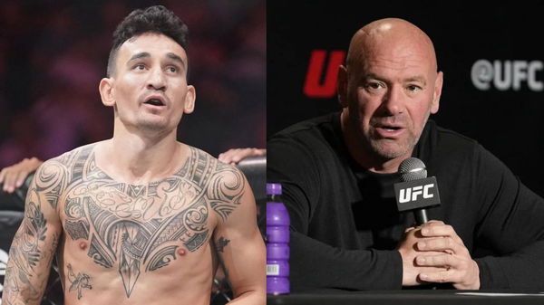 Max Holloway; Dana White