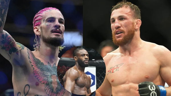 Sean O&#8217;Malley; Merab Dvalishvili; Aljamain Sterling