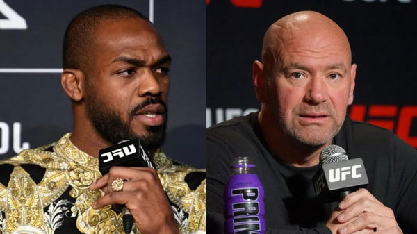 Jon Jones; Dana White