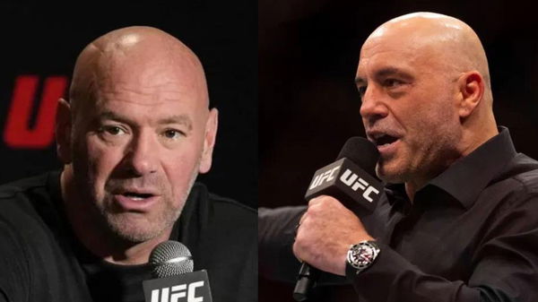 Dana White; Joe Rogan