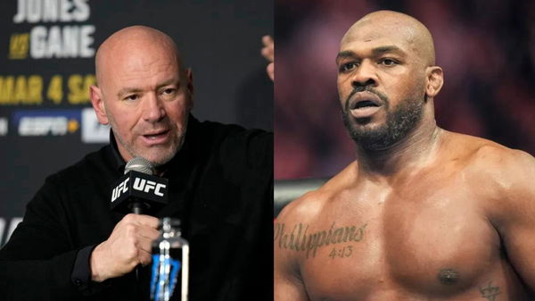 Dana White; Jon Jones