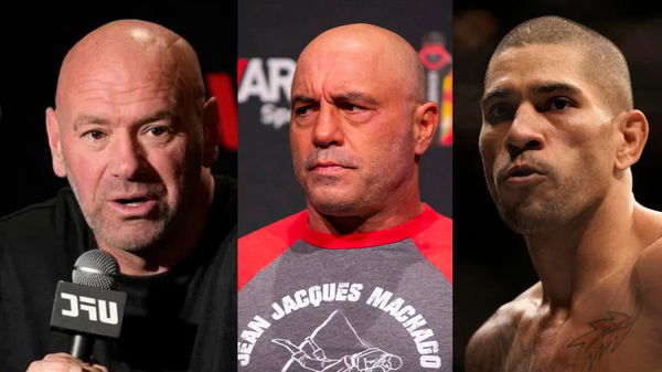 Dana White; Joe Rogan; Alex Pereira