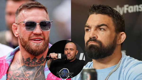 Conor McGregor,Joe Rogan,Mike Perry