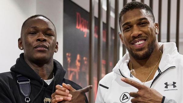 Israel Adesanya; Anthony Joshua