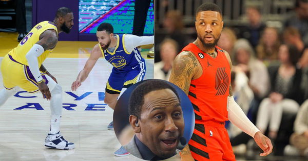 Damian Lillard, Stephen curry, Stephen A. Smith