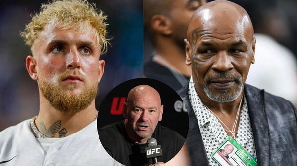 Jake Paul; Mike Tyson; Dana White