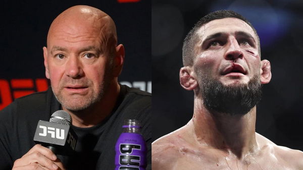 Dana White; Khamzat Chimaev