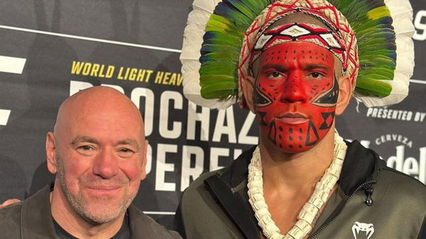 Dana White; Alex Pereira