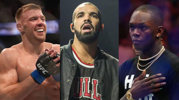 Dricus Du Plessis; Drake; Israel Adesanya