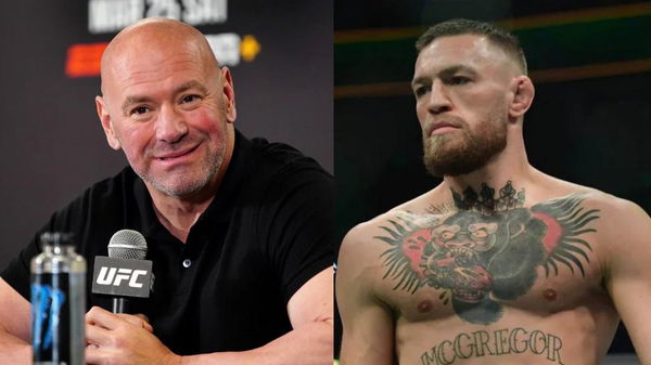 Dana White; Conor McGregor