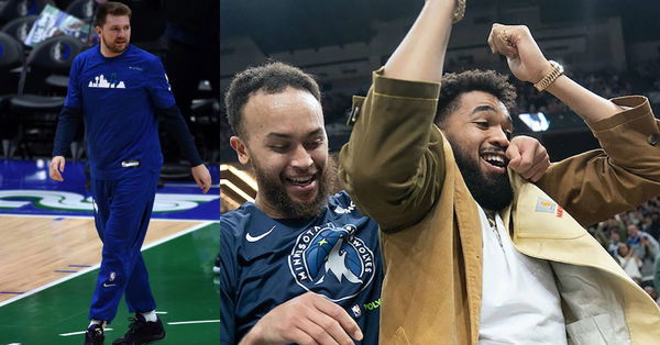 Luka Doncic, Karl-Anthony Towns