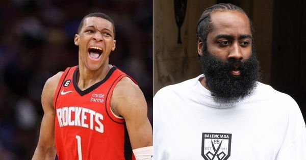 James Harden's signature look takes on a life of its own