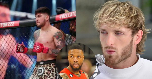 Damian Lillard, Logan Paul, Dillon Danis