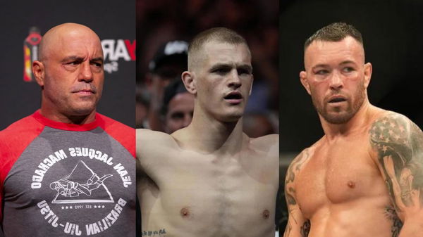 Joe Rogan; Ian Garry; Colby Covington