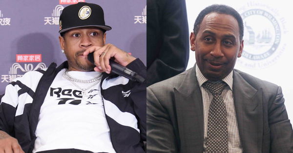 Allen Iverson, Stephen A. Smith