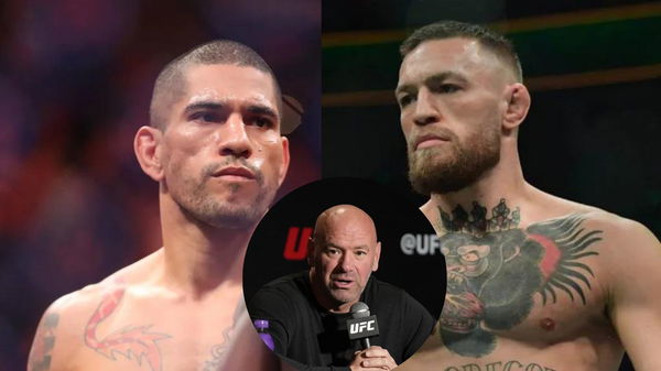 Alex Pereira; Conor McGregor; Dana White