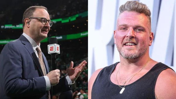 Adrian Wojnarowski, Pat McAfee