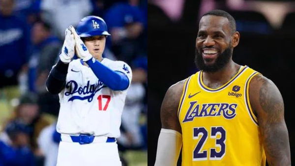 LeBron James, Shohei Ohtani