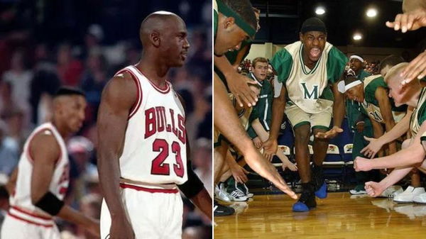 LeBron James, Michael Jordan