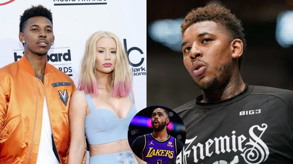 D&#8217;Angelo Russell, Iggy Azalea, Nick Young