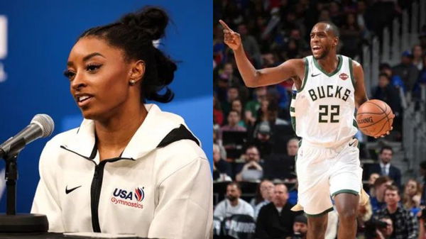 Simone Biles, Khris Middleton