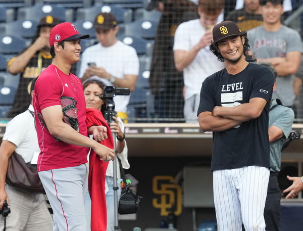 Yu Darvish Shohei Ohtani