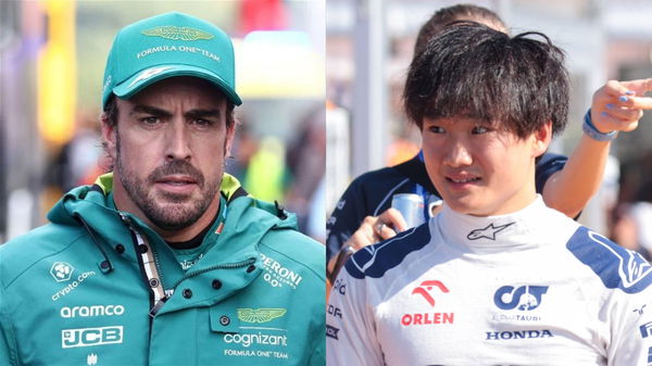 Fernando Alonso &#038; Yuki Tsunoda