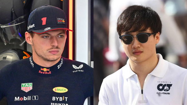 Max Verstappen &#038; Yuki Tsunoda