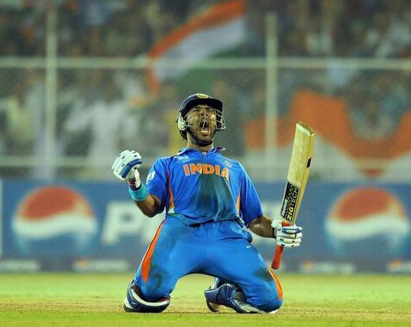 Yuvraj Singh&#8217;s best knock