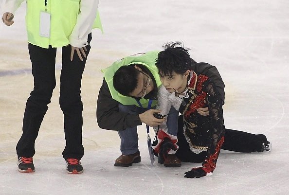 Yuzuru Hanyu Cup of China 2014