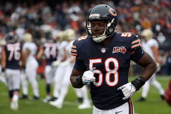 Chicago Bears' Roquan Smith Performs Heartwarming Gesture for Fan Who  Returned His Touchdown Ball - EssentiallySports