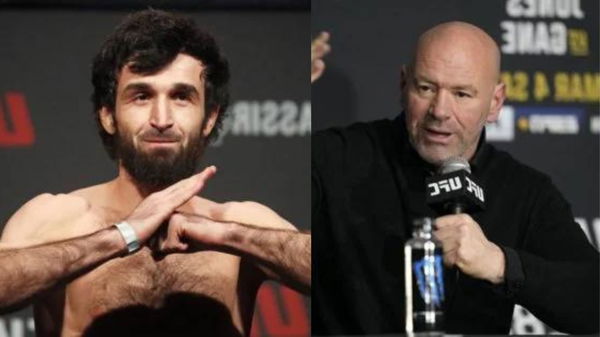 Zabit Magomedsharipov + Dana White