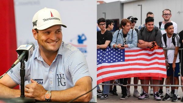 Zach Johnson Collage Fans