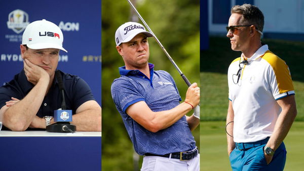 Zach Johnson, Justin Thomas, Luke Donald Collage (1)