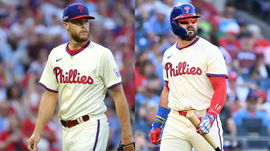 Zack Wheeler and Kyle Schwarber