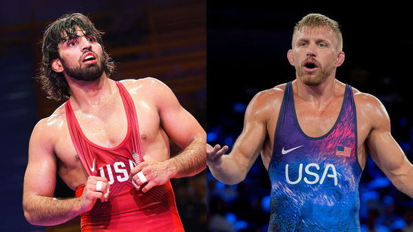 Zahid Valencia and Kyle Dake