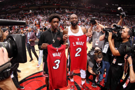 Dwyane Wade’s Son Zaire Shares Motto for NBA Renaissance After Dad’s Ex