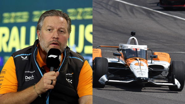 Zak Brown McLaren Indy500